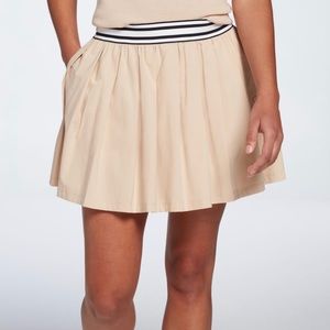 Calia Pleated Golf Skirt